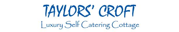 title banner for Taylors Croft Self Catering cottage in Edale