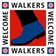 walkers welcome