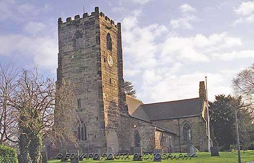 st laurence's church in walton on trent