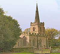 Church of St Mary in weston on trent